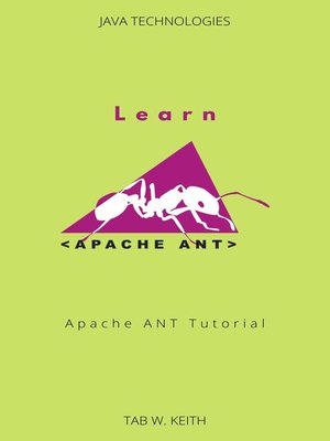 cover image of Learn Apache ANT